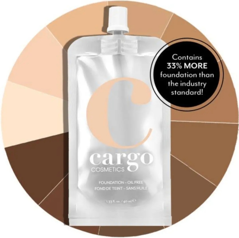 🆕️CARGO F50 Oil Free Foundation